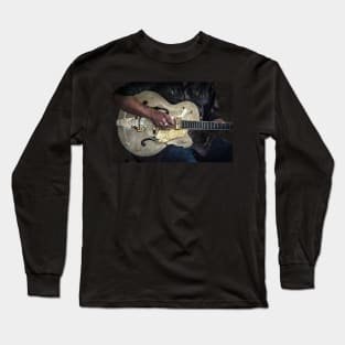 Guitar Man Long Sleeve T-Shirt